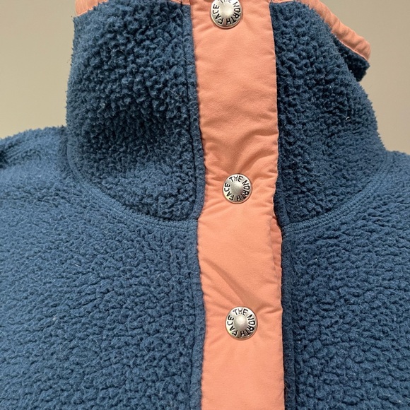 The North Face Women Cragmont 1/4 Snap Jacket 7115 - Picture 6 of 13